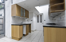 Pilsley Green kitchen extension leads