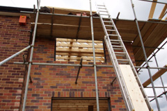 Pilsley Green multiple storey extension quotes